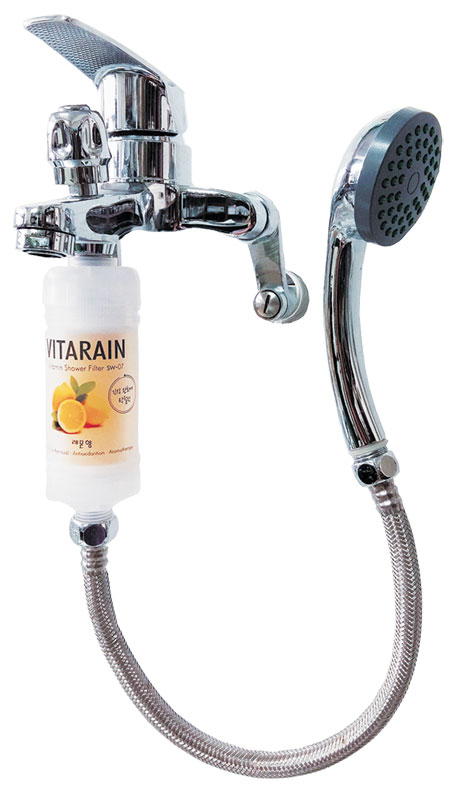 Montaż witaminowego filtra prysznicowego VITARAIN SW-07